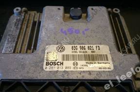 VW 03G906021FD 0281013089 EDC16U34