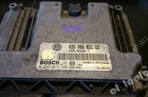 VW 03G906021GD 0281013160 EDC16U34
