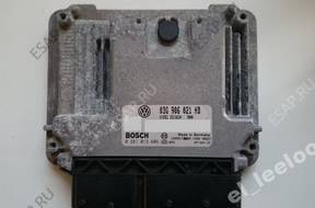 VW 03G906021HB  0281013606 EDC16U34 ODBLOKOWANY