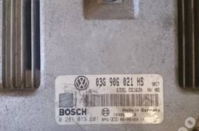 VW 03G906021HS  0281013681 EDC16U34