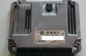 VW 03G906021PF 03G906021AB 0281014075 EDC16U34