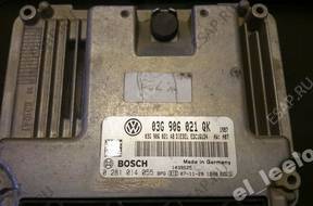 VW 03G906021QK  03G906021AB 0281014055 EDC16U34