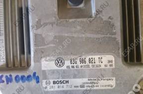 VW 03G906021TC 03G906021AN 0281014712 EDC16U34