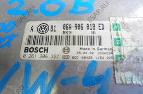 VW 06A 906 018 ED БЛОК УПРАВЛЕНИЯ ДВИГАТЕЛЕМ