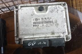 VW 1,4 16V БЛОК УПРАВЛЕНИЯ ДВИГАТЕЛЕМ 036906032G 0261207190