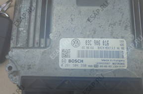 VW 1,4 TSI БЛОК УПРАВЛЕНИЯ ДВИГАТЕЛЕМ 03C906016 100% OK