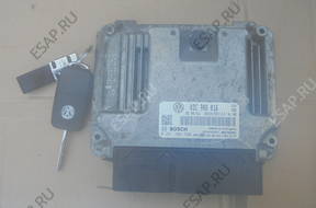 VW 1,4 TSI БЛОК УПРАВЛЕНИЯ ДВИГАТЕЛЕМ 03C906016 100% OK