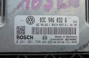 VW 1,4 TSI BMY БЛОК УПРАВЛЕНИЯ ДВИГАТЕЛЕМ 03C906032Q