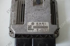 VW 1,6 FSI БЛОК УПРАВЛЕНИЯ 03C906056CJ 0261S02181