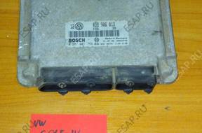 VW 1,9 SDI БЛОК УПРАВЛЕНИЯ ДВИГАТЕЛЕМ 0281 001 759 BOSCH