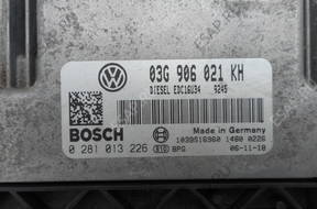 VW 1,9 TDI БЛОК УПРАВЛЕНИЯ  0281013226 03G906021KH