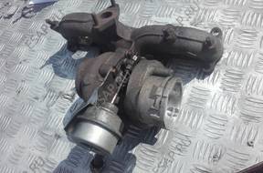 VW 1,9 TDI TOURAN GOLF ТУРБОКОМПРЕССОР BV39A-0022
