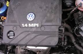 VW 1.4 MPI GOLF POLO FABIA SEAT двигатель AKK 01r.