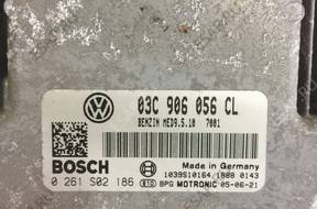 Vw 1.6 fsi автомат БЛОК УПРАВЛЕНИЯ 03C906056CL