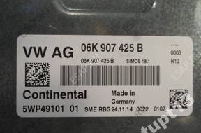 VW 1.8 TSI БЛОК УПРАВЛЕНИЯ ДВИГАТЕЛЕМ 06K907425B