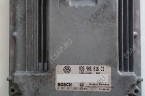 VW 1.9 03G906016CD 0281011945 EDC16U1 ODBLOKOWANY