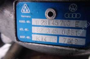 VW 1.9 TD  ТУРБОКОМПРЕССОР **0 281 45 703E**