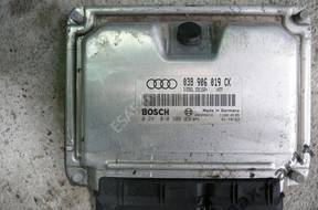 VW 1.9 TDI 130 KM БЛОК УПРАВЛЕНИЯ ДВИГАТЕЛЕМ