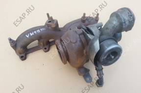 VW 1.9 TDI BKC ТУРБОКОМПРЕССОР 038253056E