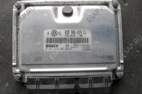 VW 1.9 TDI БЛОК УПРАВЛЕНИЯ ДВИГАТЕЛЕМ 038 906 019 CJ