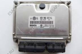 VW 1.9 TDI БЛОК УПРАВЛЕНИЯ ДВИГАТЕЛЕМ 038906019HJ