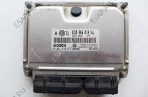 VW 1.9 TDI БЛОК УПРАВЛЕНИЯ ДВИГАТЕЛЕМ 038906019HJ