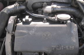 VW 1.9 TDI-двигатель KOMPL. с WIZK и STEROWNIKIEM