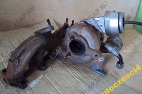 VW 1.9TDI ТУРБОКОМПРЕССОР  KKK