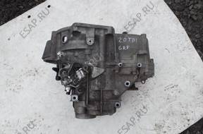 VW 2,0 TDI 140KM КОРОБКА ПЕРЕДАЧW GRF 6-СТУПЕНЧАТАЯW