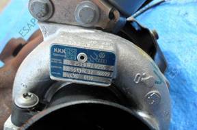 VW 2.0 TDI 140 KM CBDC ТУРБОКОМПРЕССОР