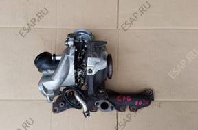 VW 2.0 TDI 170KM  ТУРБИНА 03L253010F 10TY KM