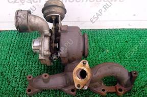 VW 2.0 TDI BKD 140KM ТУРБОКОМПРЕССОР **03G253014H**