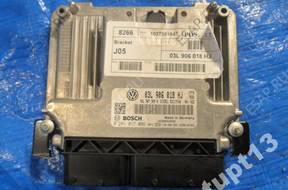 VW 2.0 TDI CFF БЛОК УПРАВЛЕНИЯ ДВИГАТЕЛЕМ 03L906018HJ