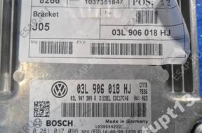 VW 2.0 TDI CFF БЛОК УПРАВЛЕНИЯ ДВИГАТЕЛЕМ 03L906018HJ