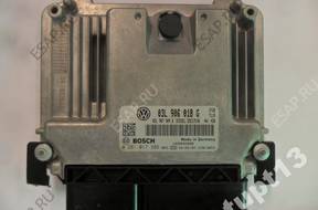 VW 2.0 TDI CFG БЛОК УПРАВЛЕНИЯ ДВИГАТЕЛЕМ 03L906018G
