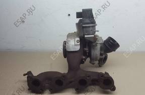 VW 2.0D CBB 170km ТУРБОКОМПРЕССОР 03L253016G