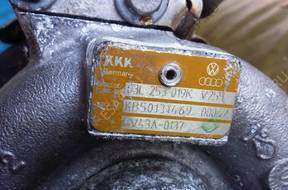 VW A1 A3 TT Q3 2.0 TDI 03L253019K ТУРБОКОМПРЕССОР