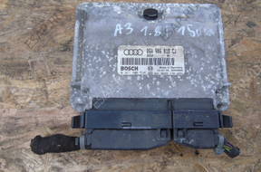 VW A3 1.8T БЛОК УПРАВЛЕНИЯ 06A906018CJ 0261206516