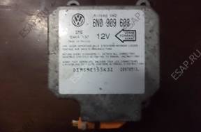 VW  AIRBAG БЛОК УПРАВЛЕНИЯ ПОДУШЕК 6N0909603 SME