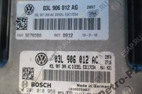 VW AMAROK 2013 год БЛОК УПРАВЛЕНИЯ ДВИГАТЕЛЕМ  2.0TDI 03G906012AG