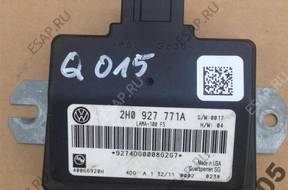 VW Amarok БЛОК УПРАВЛЕНИЯ blokady mostu 2H0927771A