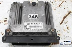 VW AMAROK БЛОК УПРАВЛЕНИЯ ДВИГАТЕЛЕМ 2.0 ДИЗЕЛЬ 03L906012AT