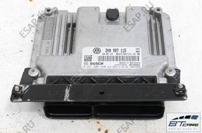 VW AMAROK БЛОК УПРАВЛЕНИЯ ДВИГАТЕЛЕМ 2.0 TFSi 2H0907115