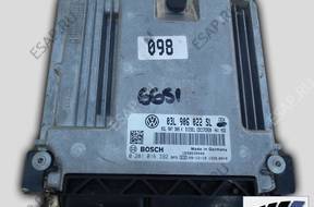 VW AMAROK БЛОК УПРАВЛЕНИЯ ДВИГАТЕЛЕМ 2.0TDI CDCA 03L906022SL