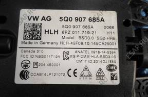 VW АССИСТЕНТ СМЕНЫ ПОЛОСЫ ЛЕВЫЙ 5Q0907685A