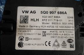 VW АССИСТЕНТ СМЕНЫ ПОЛОСЫ ПРАВЫЙ 5Q0907686A