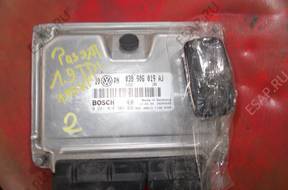 VW AUD БЛОК УПРАВЛЕНИЯ ДВИГАТЕЛЕМ   0281010303 038906019AJ