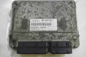 VW AUDI 1.6 AVU БЛОК УПРАВЛЕНИЯ ДВИГАТЕЛЕМ 06a906033j