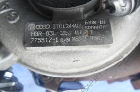 VW AUDI 1.6 TDI ТУРБОКОМПРЕССОР 03L 253 016 T