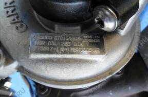 VW AUDI 1.6 TDI ТУРБОКОМПРЕССОР 03L 253 016 T